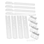 SKYSCRAPPER - Universal Integrated Fridge Door Slider Mounting & Installation Sliding Bracket Fixing Kit (Pack of 4)