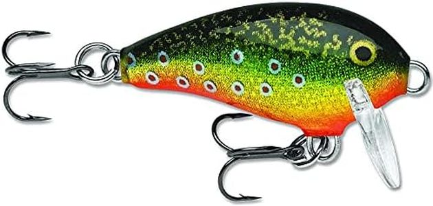 Rapala Mini Fat Rap 03 Fishing lure, 1.5-Inch, Brook Trout