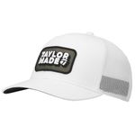 TaylorMade Golf Retro Trucker Hat White