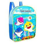 Baby Shark 3 11" Mini Backpack