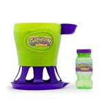Gazillion Tornado Bubble Machine - Kids Bubble Blower - Blows 4500 Bubbles per Minute - Ideal for Outdoor Fun & Parties - Includes 4 oz. Gazillion Bubble Non-Toxic Solution.