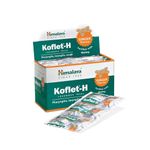 Himalaya Koflet H Lozenges (Ginger) - 10 X 6s