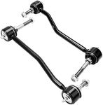 Detroit Axle - 4WD Front Sway Bars for 00-04 Ford F-250 F-350 F-450 F-550 Super Duty Excursion 2000 2001 2002 2003 2004, 2 Sway Bar End Links Pair Set Replacement