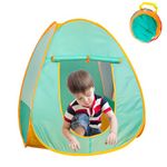 Pop Up Autism Sensory Tent - Play House for Kids Outdoors and Indoor, Indoor Playhouse, Reduce Anxiety Calming Toys and Improve Focus, Play and Relax Calm Corner for Autistic Kids