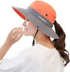 Muryobao Women's Summer Sun Hat Out