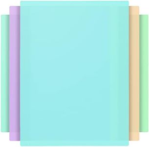 Luigi's 10 x A4 Colour Overlays to Aid/Support/Help Reading. Excellent Reading Tools for Dyslexia, Irlen's Syndrome, ADHD and to Reduce Visual Stress