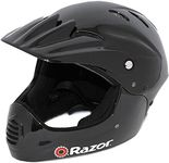 Razor Full Face Youth Helmet, Black