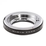 Lens Mount Adapter for DKL-AI Lens Mount Adapter for Voigtlander Retina DKL Lens to Nikon AI F Mount Camera D3400 D3100 D3200 D5000 D5100 D5200 D7000 D7100 D3 D4 D40 D60 D70s D80 D90 D700 D800