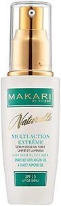 Makari Naturalle Multi-Action Extreme Skin Lightening Serum 1.7oz – Moisturizing & Whitening Face Serum with Argan Oil & SPF 15 – Hydrating & Regulating Treatment for Acne, Dark Spots