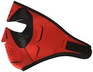 Fox Outdoor 72-619 Neoprene Thermal Face Mask - Red Dawn Multicolor 1 Count (Pack of 1)