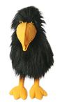 The Puppet Company - Large Birds - Crow Hand Puppet, 45 centimeters