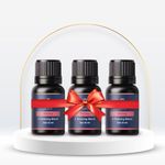 Himalayan Aura Essential oil Blend to Relax-Lavender Rose Vetiver Bergamot oil for relaxing & Reduce Stress-100% Pure Natural | Aromatherapy Scents, Skin Care, Fragrance for Women and Men [ Pack of 3X10 ML ]