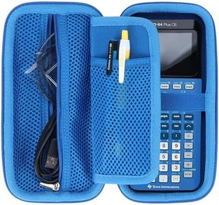 Peyyargo Case for Texas TI-84 Plus CE/TI-84 EVO Graphing Calculator | Fits for TI-84 Plus CE/TI-84 EVO/TI-84 Plus/84Evo/TI-Nspire CX II CAS/TI-Nspire CX II/TI-83 Plus Calculator