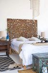 Balinese Hand Carved King Size Bed 