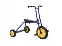 Italtrike Atlantic Medium 12" Outdoor Tricycle for Toddlers and Kids, Adjustable Seat Ages 3-5, Blue