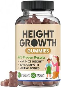 Growth Support for Kids and Teens, Natural height growth support for picky eaters ages 5+