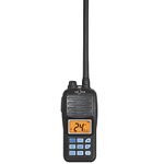 YDC TECH® MR-36M Handheld Waterproof VHF Marine Radio Black