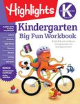 Kindergarten Big Fun Workbook: 256-Page School Workbook, Practice Language Arts, Math and More for Kindergartners