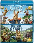 Peter Rabbit 1 and 2 (2 Disc BD) [Blu-ray] [2020] [Region Free]