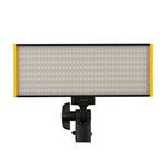 Ikan Onyx 240 Bi-Color Aluminumn On-Camera LED Light, Black (OYB240)