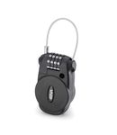 GIVI - Padlock with Retractable Wire and Combination Lock s220