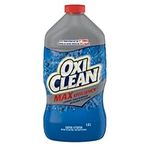 OxiClean Max Efficiency Laundry Stain Remover Spray Refill, Chlorine Bleach-Free, Oxygen-Based Formula, 1.8 L