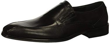 Kenneth Cole REACTION Men's Witter Slip On Loafer, Black, 7 UK