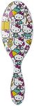 Wet Brush Original Hello Kitty Detangling Brush - Under My Umbrella - All Hair Types - Ultra-Soft IntelliFlex Bristles Glide Through Tangles with Ease, White, 1 Count