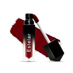 Estelar Pink Liquid Matte Lipstick, Long Lasting Wear, Waterproof, Smudge Proof & Non-Drying Formula Enriched with Vitamin E & Jojoba Oil, Smooth Matt Finish, Shade- Blind Date 4gm