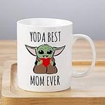 LOZACHE Baby Yoda Gifts for Mom, 11