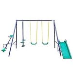 HooKung Swing Set for Backyard Outd