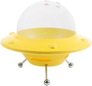 Stand Holder for Echo Dot 4th/5th Gen Stand, Stand Mount for Echo Dot 4th Generation Stand, Speaker Holder for Echo Dot 5th Generation Stand, Stand for Echo Dot 4th/5th Gen Accessories, Yellow