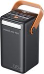 POWERΛDD PRO 50000mAh Power Bank 65W Fast Charging USB-C Portable Charger with LED Display & Flashlight, 4 Outputs Battery Pack Compatible with Laptop, iPhone 17, Samsung, iPad, Dell, Tablets & More