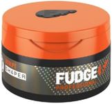 Fudge Professional Hair Shaper Wax for Men, Medium Hold Texturizing Hair Cream, Matte Finish and Long Lasting, 75 g