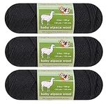 Baby Alpaca Luxury Wool Blend Yarn 
