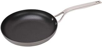 Swiss Diamond 10.25 Inch Hard Anodized, Nonstick Frying Pan – Aluminum Cooking/Sauté Pan Evenly Distributes Heat – Oven- & Dishwasher-Safe Skillet (26 cm)…