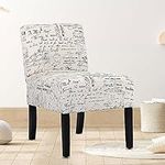 Armless Accent Chair, Side Chairs f