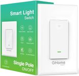 GHome Smart Switch, 2.4Ghz Wi-Fi Li