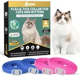 4 Pack Flea Collar for Cats, 32 Mon