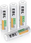 EBL AA 2800mAh High Performance Ni-