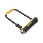 OnGuard Pitbull STD U-Lock, Black, 4.53 X 9.06-Inch