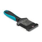 Mikki Dog, Cat Pro Slicker Brush - Remove Knots, Tangles and Moutled Hair - 2 Sided -Hard and Soft Pin