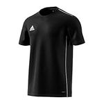 adidas CE9020 Core 18 Jersey, Black/White, 11 - 12 Years (152)