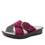 Alegria by PG Lite Women's Vanya Slide Sandal, Magenta, 13