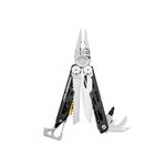 Leatherman Signal Multi-Tool - 19 Tools for Camping & Survival, Silver