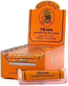 Zig-Zag Premium Cigarette Rolling Machine, 78mm, 1 1/4 Size, 12-Piece Carton