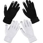 2 Pairs Women's Winter Touchscreen 