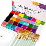 CCbeauty 36 Colors Face Body Paint,