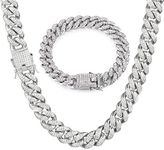 GIHENHAO Cuban Link Chain for Men, 