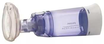 Philips Respironics OptiChamber Diamond Chamber for Inhalers with Small Mask (Infant)